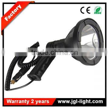 Outdoor Emergency Search Light Portable Handheld Cree 10w LED Hunting Light Rechargeable Work Spotlight Model 5JG-T61LED-12V photo-3