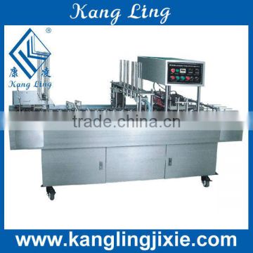 Automatic Instant Noodle Bowl Sealing Machine