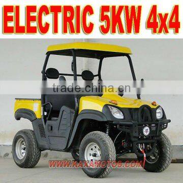 5KW 4x4 Electric Utility Vehicle