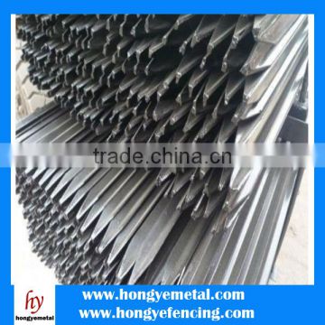 ISO9001 Australia Standard Black Bitum Or Hot Dipped Galvanized Anping Star Post (Since 1989)