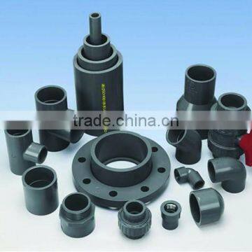 Factory Directily Sale UPVC Pipe and Fitting ,sch40 and Sch80 Pipe,ASTM 1785 PVC photo-4