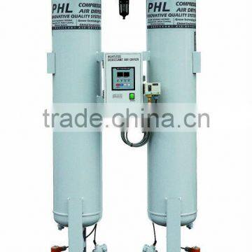 Desiccant Air Dryer heatless type