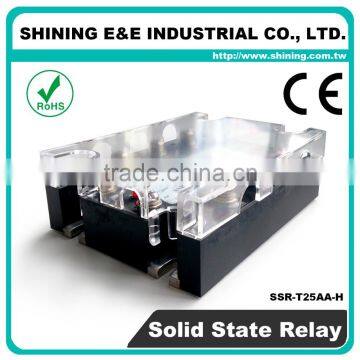 SSR-T25AA-H 25A High Reliability Solid State Dpdt Relay 3-Phase photo-4