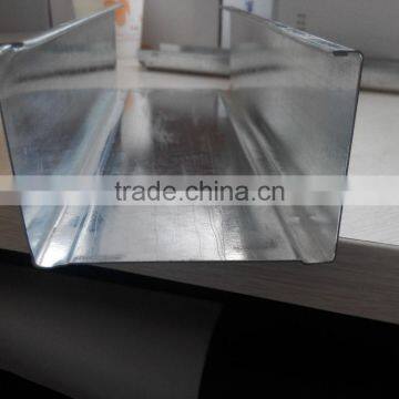 Metal Furring Connector c and u Steel Channel for Window and Wall Partition photo-4