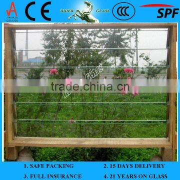 3-6mm 1" Thick Glass Panels with CE & ISO9001