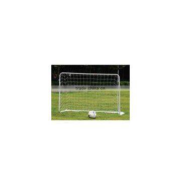 kid metal small football goals with net