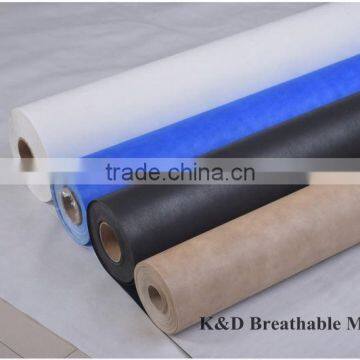 Watertight Waterproofing Membrane Waterproof and Breathable Membrane Woven Polypropylene Roofing Felt photo-2