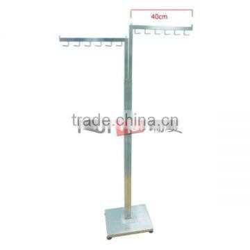 Metal Display Standing 2 Way Clothing Rack photo-4