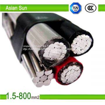 0.6/1kV Aluminium Conductor XLPE Insulated Aerial Bundle Cable photo-5
