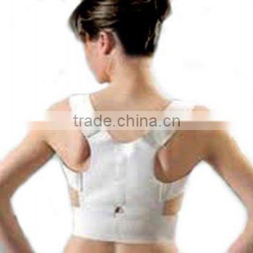 Magnetic back shoulder support