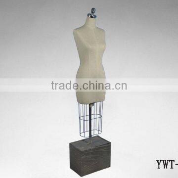 Cheap Dress Form Half Body Torso Female Mannequins for Dressmaker Dispaly photo-2