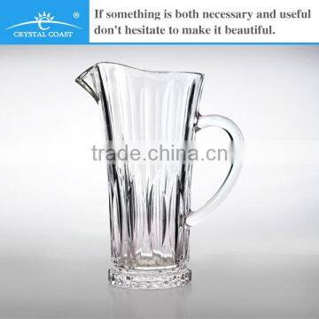 High quality glass beer pitcher;New Product Beer Pitcher Ice Holder