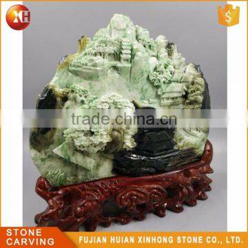 Reality Lively Most Value Antique Green Color Jade