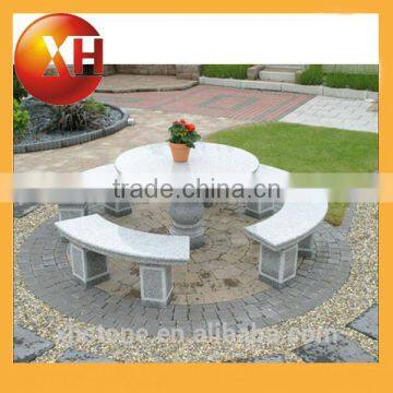 Outdoor Stone Antique Bench With Cheap Sale photo-6