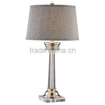 modern crystal handmade table lamp