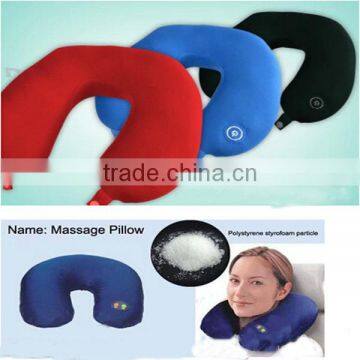 health pillow,pillow,Vibrating massage pillow