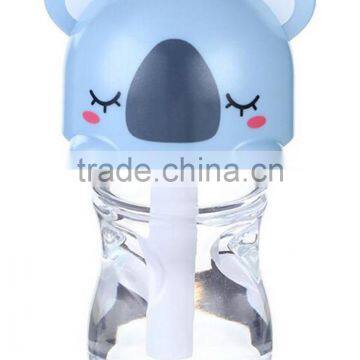 CT-744 Upgrade Three Generations Bottle Humidifier USB Mini Humidifier Home Office Pet Cute Cartoon Humidifier photo-3