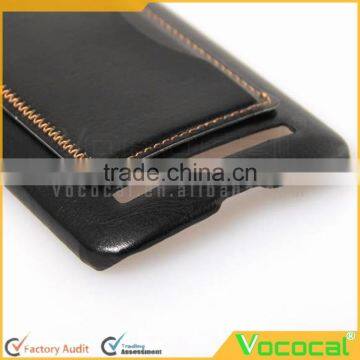 Lichee Pattern Stand Case for 5.5 Inch ASUS Zenfone 2 ZE551ML Black photo-6