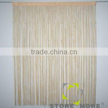 Yellow Decorative String Window Curtains for Sliding Window photo-2