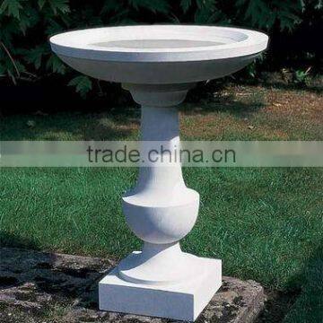 Resin Garden Birdbath