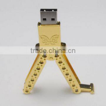 Newest Products , Metal Butterfly Knife USB 2.0/3.0 16gb,32gb,64,gb Usb Flash Drive for a Gift photo-2