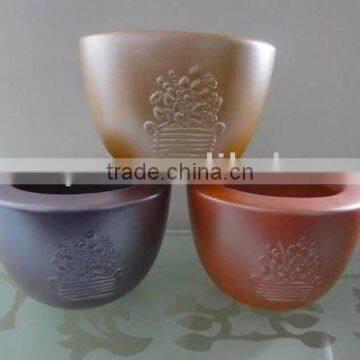 overstock, stock gift flower pot