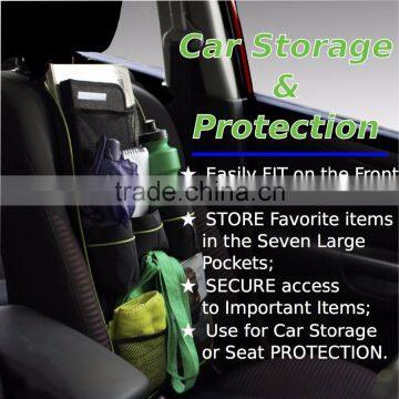 Car Back of Seat Organizer for Backseat Car Storage photo-3