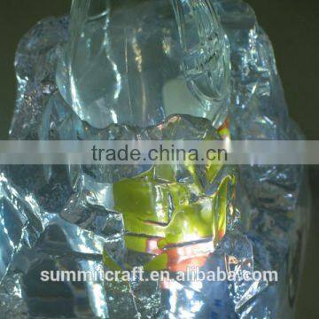 Custom LED Ice Block Illuminated Bottle Display photo-2