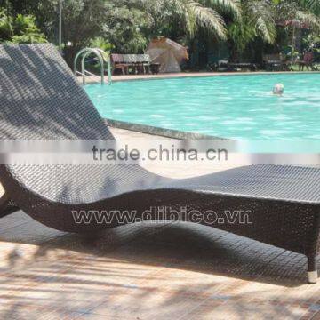 PE Rattan Sun Lounger photo-5