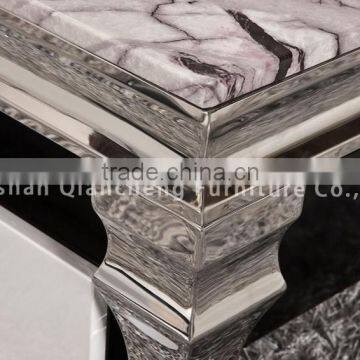 Middle East Living Room Furniture Marble Coffee Table Set photo-5