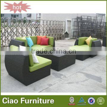 Outdoor Furniture Sofa Synthetic Rattan Outdoor Furniture photo-6