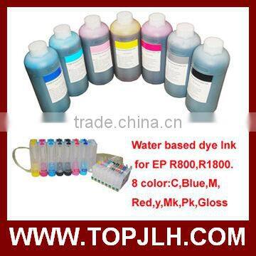 High quality OA water based Dye Ink for EPSON R1900 special dye ink