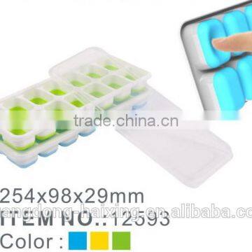 2017 wholesale colorful ice cube tray with lids and various designs