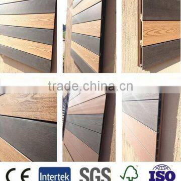 Wpc Wall Panel, New Material Wall Cladding, Exterior Wall Panels From China photo-6
