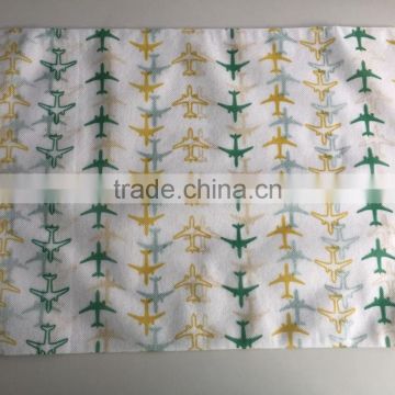 Printed Non-woven Pillow Case, Disposable Pillow Cover, Airline Pillow Case