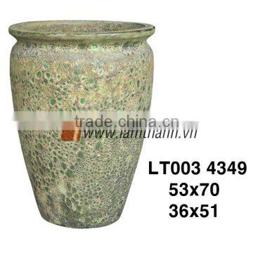 Vietnam Romance Simple Sand Blast Ancient TD Flower Pot For Wholesalers