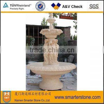 Latest Designed Outdoor Stone Water Garden Fountain Tier Water Fountains