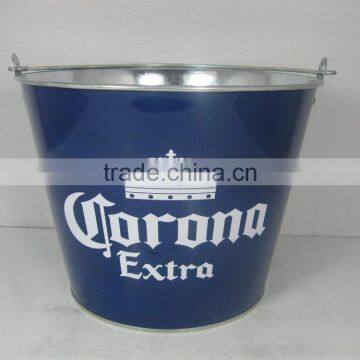 5L Ice Bucket Metal Drink Cooler Beverage Beer Holder