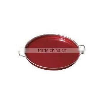 Beautiful Metal Tray for Decoration photo-2