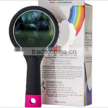 Plastic Rainbow Comb With a Mirror Hot Selling in Europe photo-2