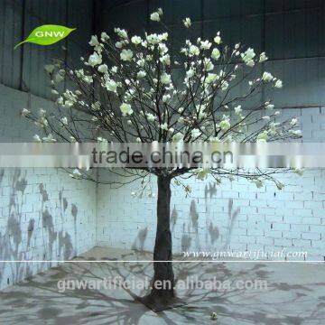 BTR150 GNW 9ft White Artificial Decorative Tree Branches With Big Artificial Magnolia Flower for Wedding Decoration photo-2