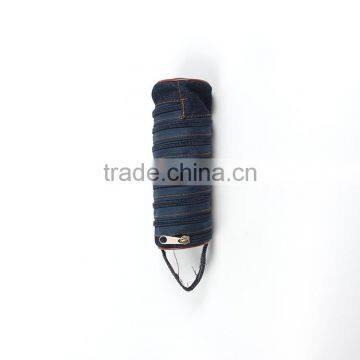 Wholesale Denim Cheap Pencil Bag