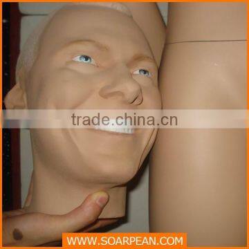 Latest Fiberglass Male Ghost Mannequin photo-3