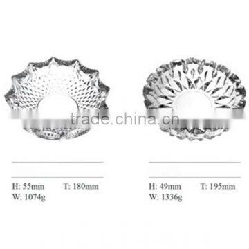 Popular Fashion Crystal Glass Ashtray