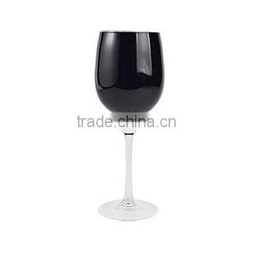 Shanghai Wholesale Black 16 oz Wine Glass