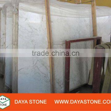 White onyx marble slab