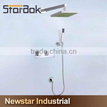 Star.aok Artistic Style High Quality Wall Mount Shower Faucets Bathroom photo-3