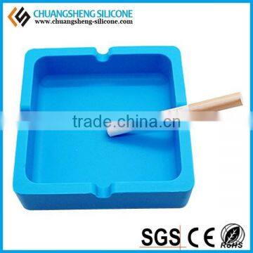 Colourful Square Shaped Cigarette Ashtray photo-4