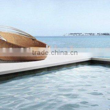 big round rattan furniture/ rattan weave N0803014