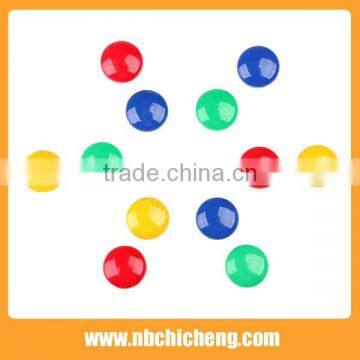 6pcs Office Round Whiteboard Magnets photo-3